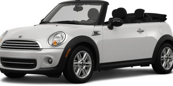 MINI COOPER CONVERTIBLE 2012 WMWZP9C55CTZ80680 image